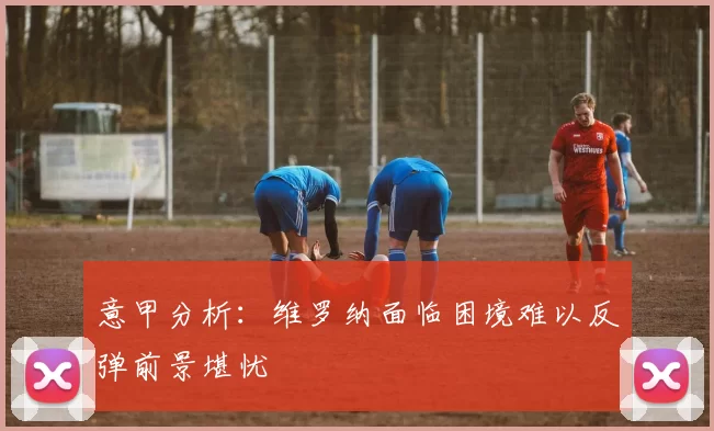 意甲分析：维罗纳面临困境难以反弹前景堪忧